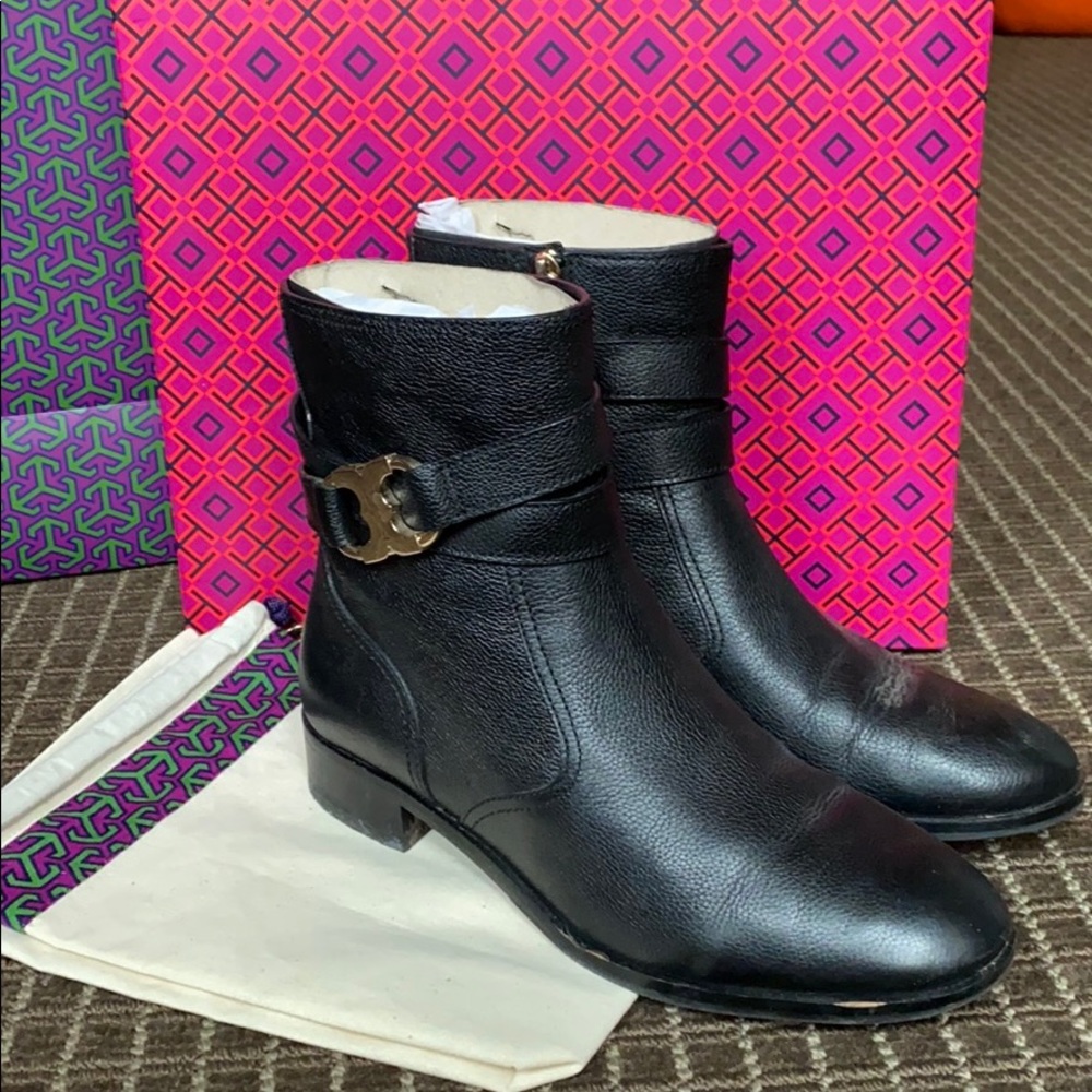 Tory Burch Ankle Boots with original box